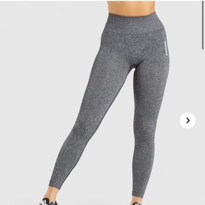 GYMSHARK Adapt Marl Leggings Size M